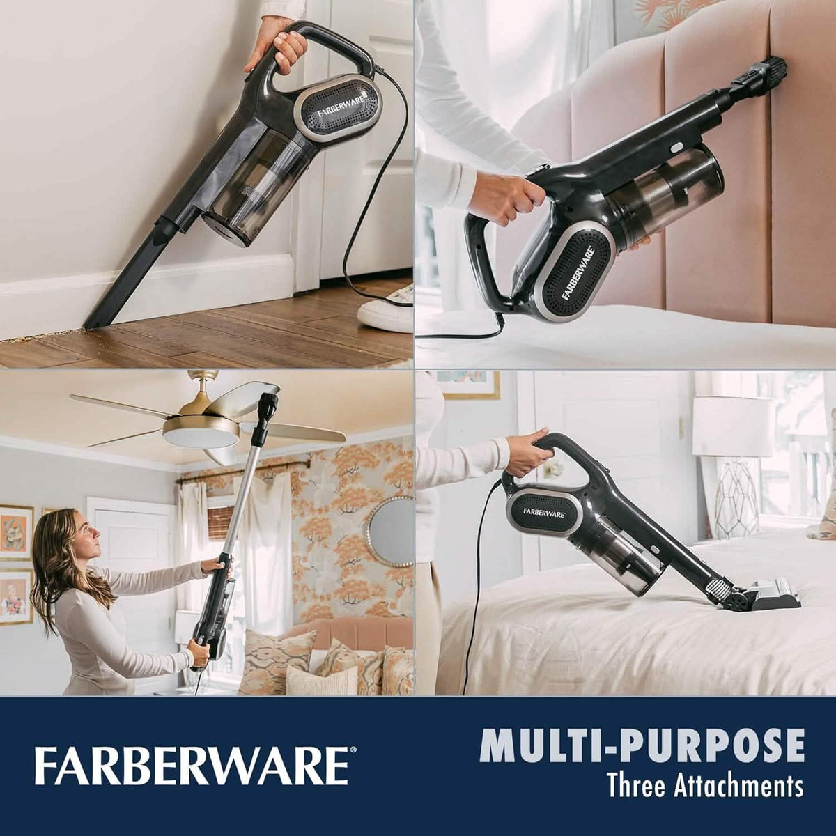 Farberware Classic Stick Vacuum Cleaner Converts to Handheld Vacuum - A-1 Thread Vault