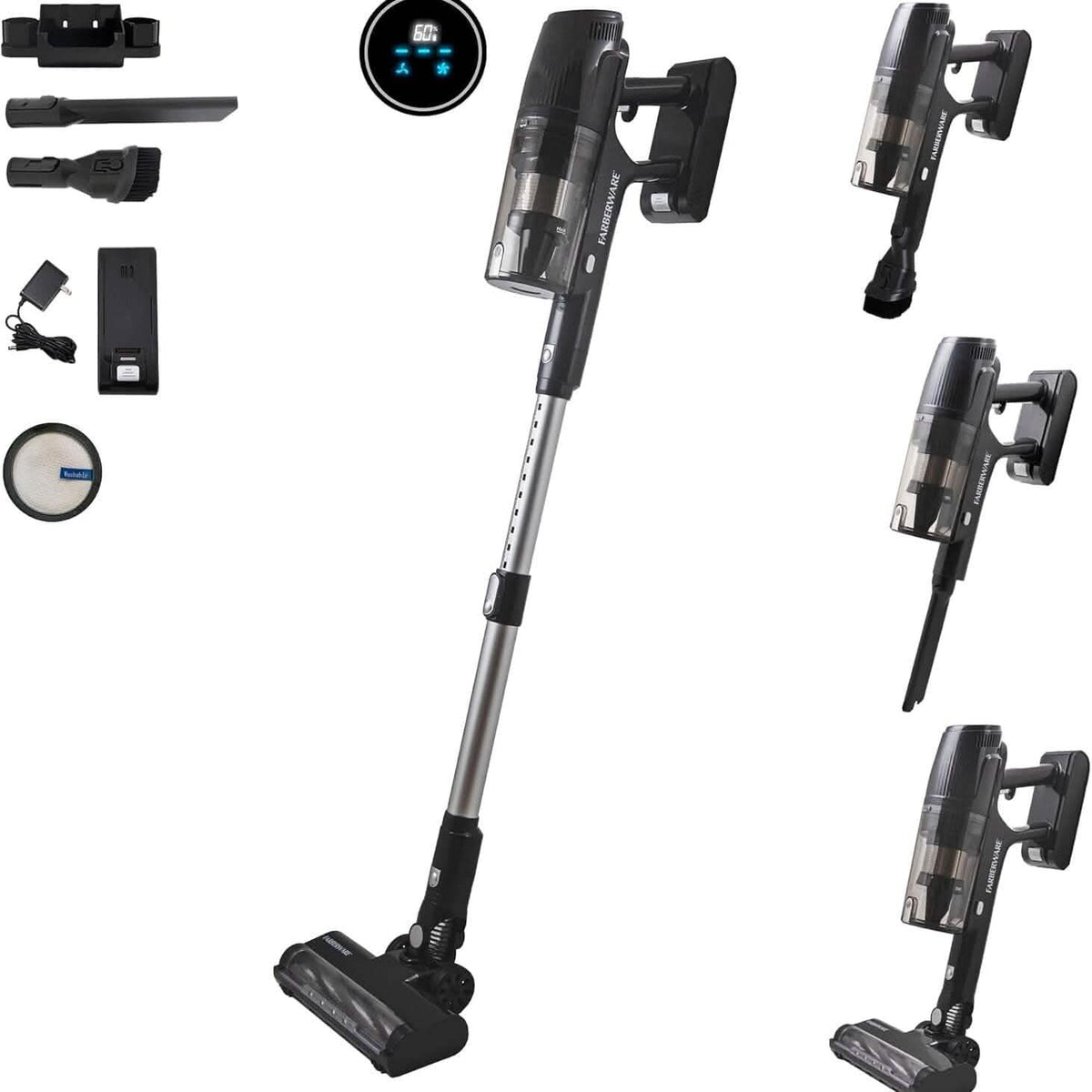 Farberware Cordless Elite Stick Vacuum Cleaner - A-1 Thread Vault