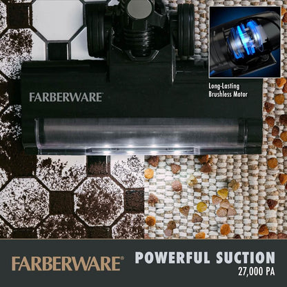 Farberware Cordless Elite Stick Vacuum Cleaner - A-1 Thread Vault