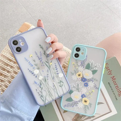Fashion Cute Flower iPhone Case - A-1 Thread Vault
