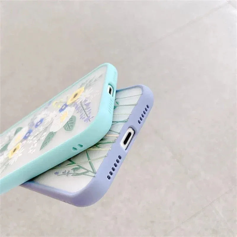 Fashion Cute Flower iPhone Case - A-1 Thread Vault