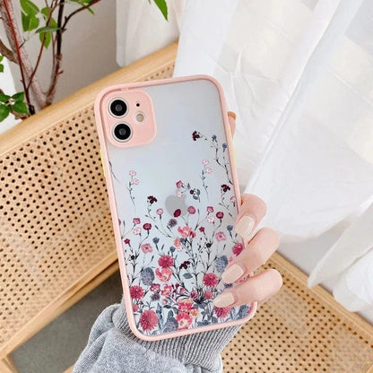 Fashion Cute Flower iPhone Case - A-1 Thread Vault