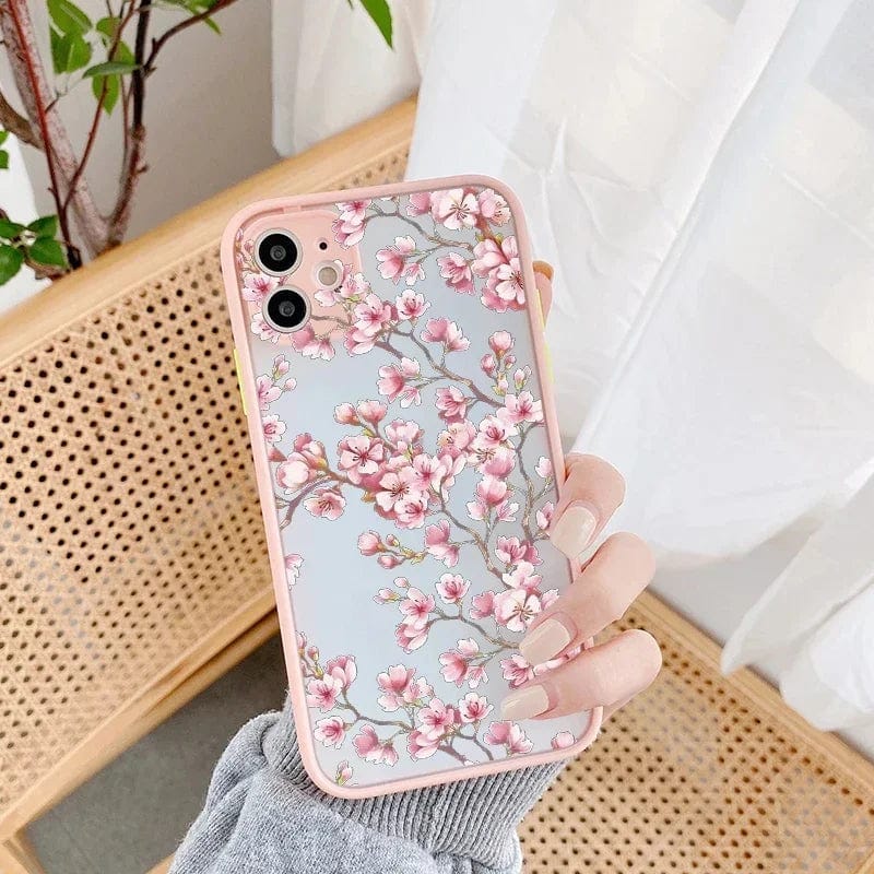 Fashion Cute Flower iPhone Case - A-1 Thread Vault