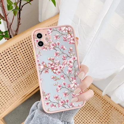 Fashion Cute Flower iPhone Case - A-1 Thread Vault