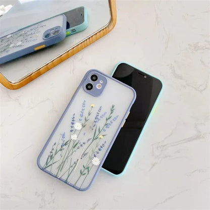 Fashion Cute Flower iPhone Case - A-1 Thread Vault