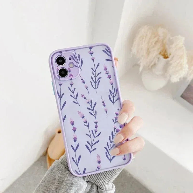 Fashion Cute Flower iPhone Case - A-1 Thread Vault