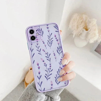Fashion Cute Flower iPhone Case - A-1 Thread Vault
