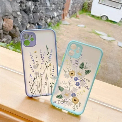 Fashion Cute Flower iPhone Case - A-1 Thread Vault
