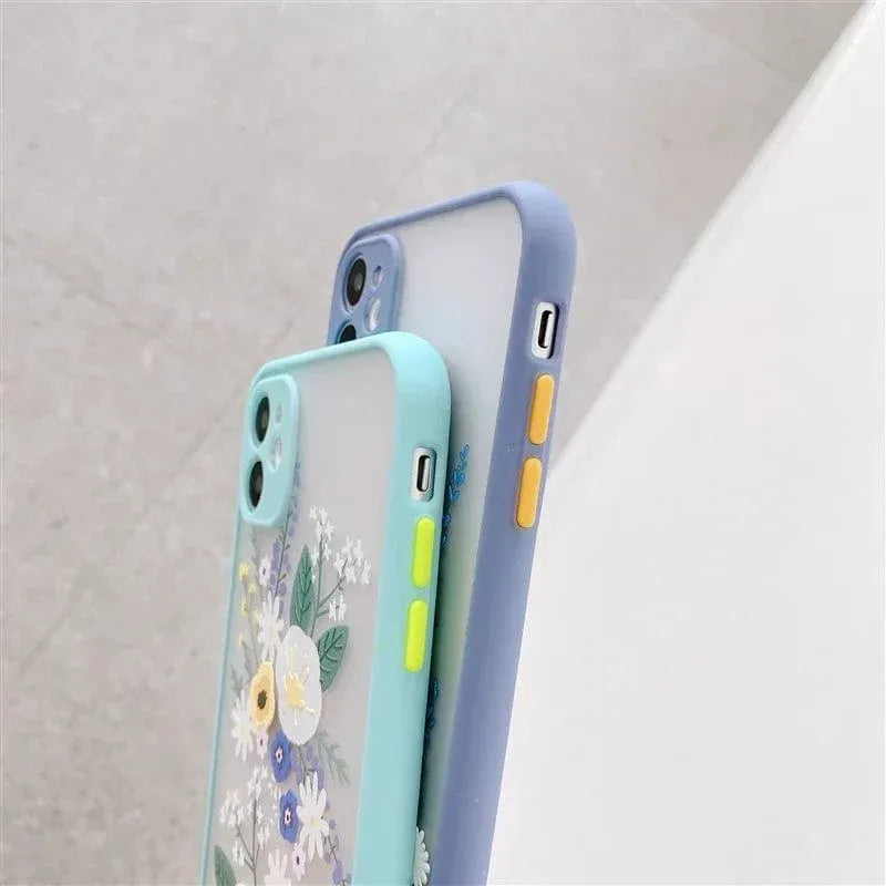 Fashion Cute Flower iPhone Case - A-1 Thread Vault