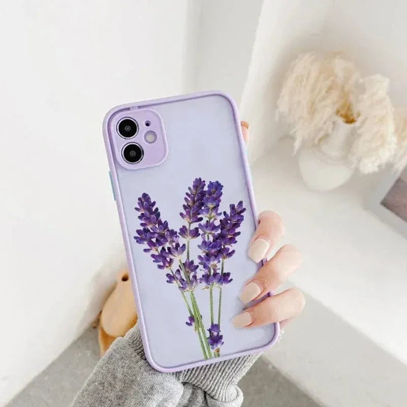 Fashion Cute Flower iPhone Case - A-1 Thread Vault