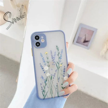 Fashion Cute Flower iPhone Case - A-1 Thread Vault