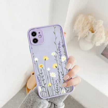 Fashion Cute Flower iPhone Case - A-1 Thread Vault