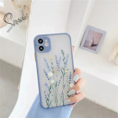 Fashion Cute Flower iPhone Case - A-1 Thread Vault