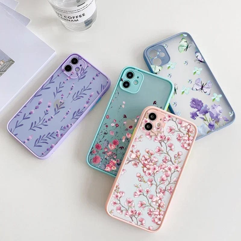 Fashion Cute Flower iPhone Case - A-1 Thread Vault