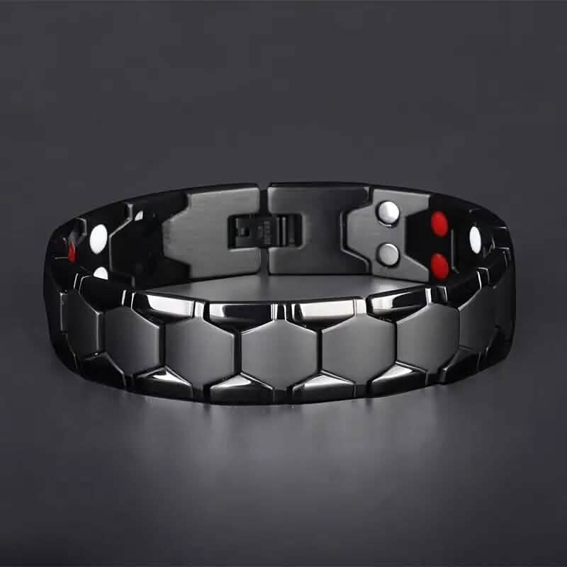 Fashionable Black Men's Bracelet - A-1 Thread Vault
