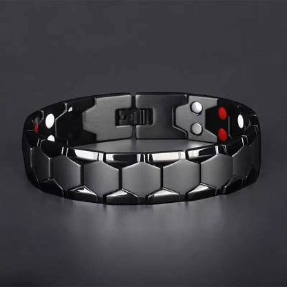 Fashionable Black Men's Bracelet - A-1 Thread Vault