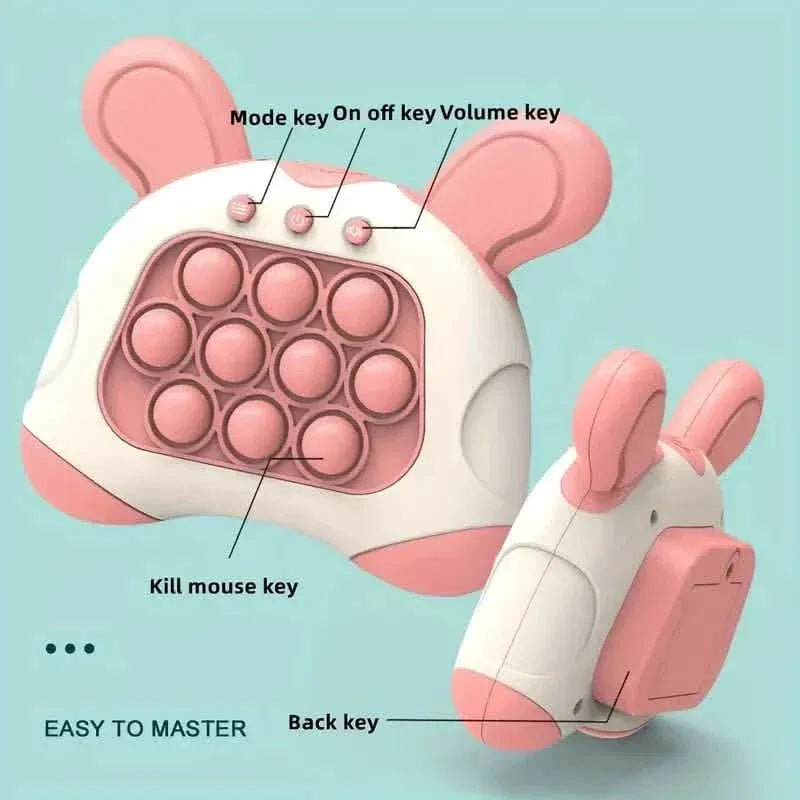 Fast Push Puzzle Game Console For Kids - A-1 Thread Vault