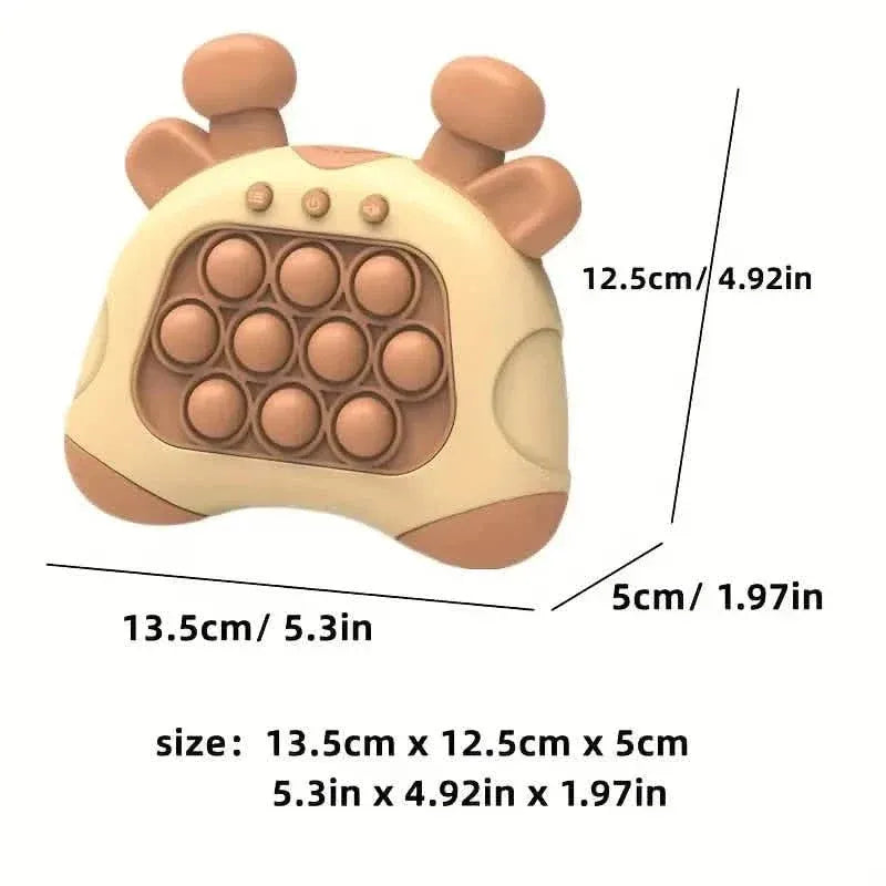 Fast Push Puzzle Game Console For Kids - A-1 Thread Vault