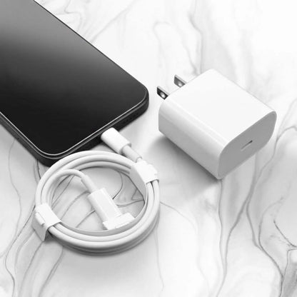 Fast USB-C to Lightning Cable and 20W Adapter - A-1 Thread Vault