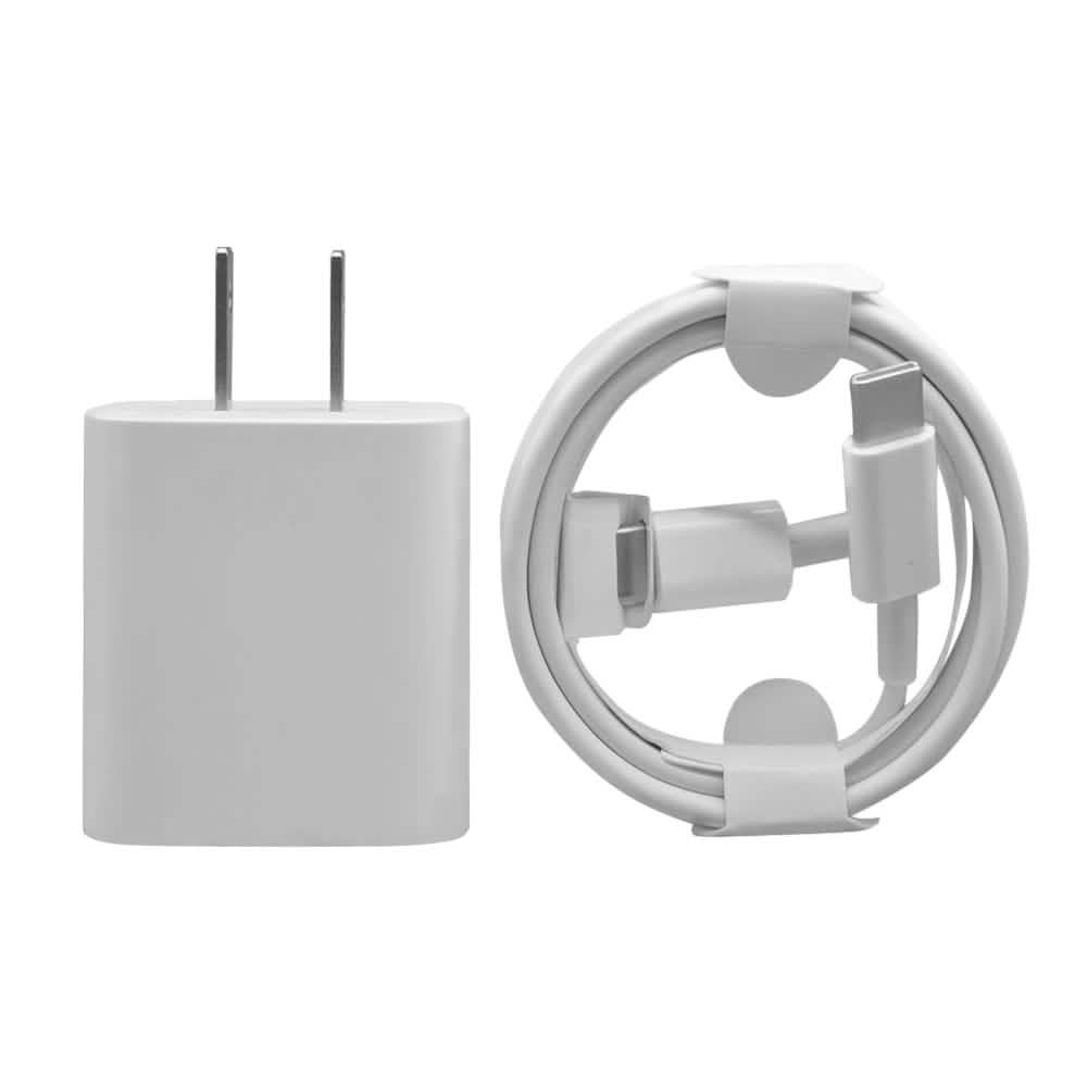 Fast USB-C to Lightning Cable and 20W Adapter - A-1 Thread Vault