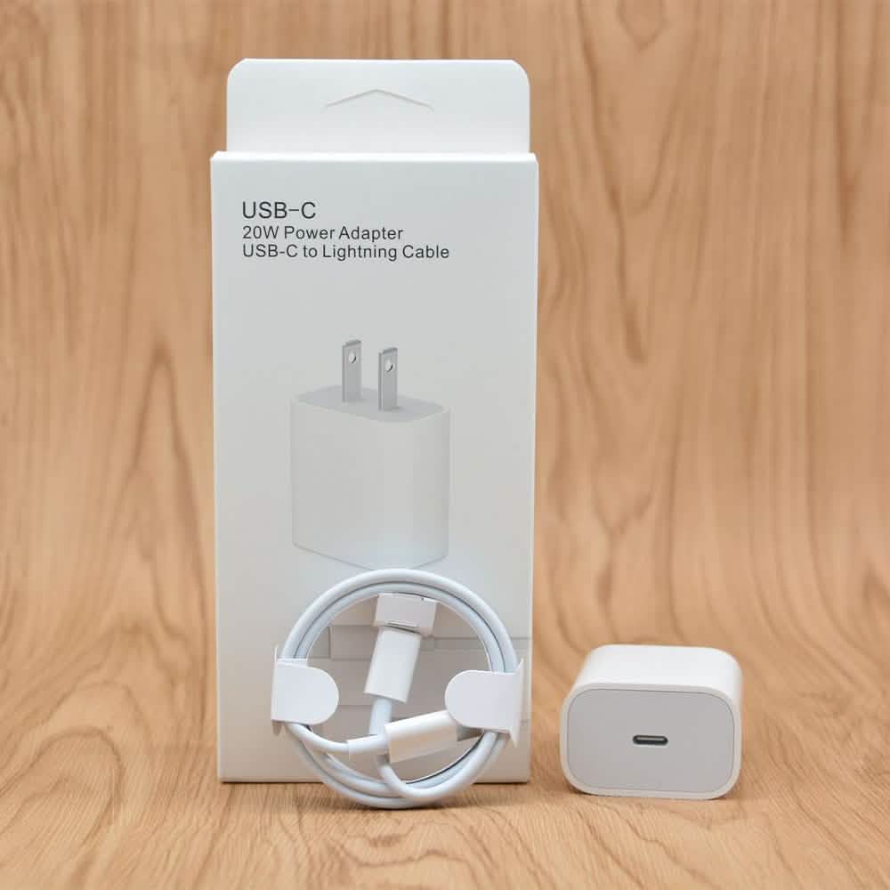 Fast USB-C to Lightning Cable and 20W Adapter - A-1 Thread Vault