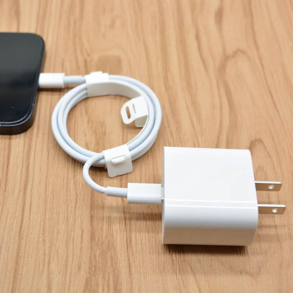 Fast USB-C to Lightning Cable and 20W Adapter - A-1 Thread Vault