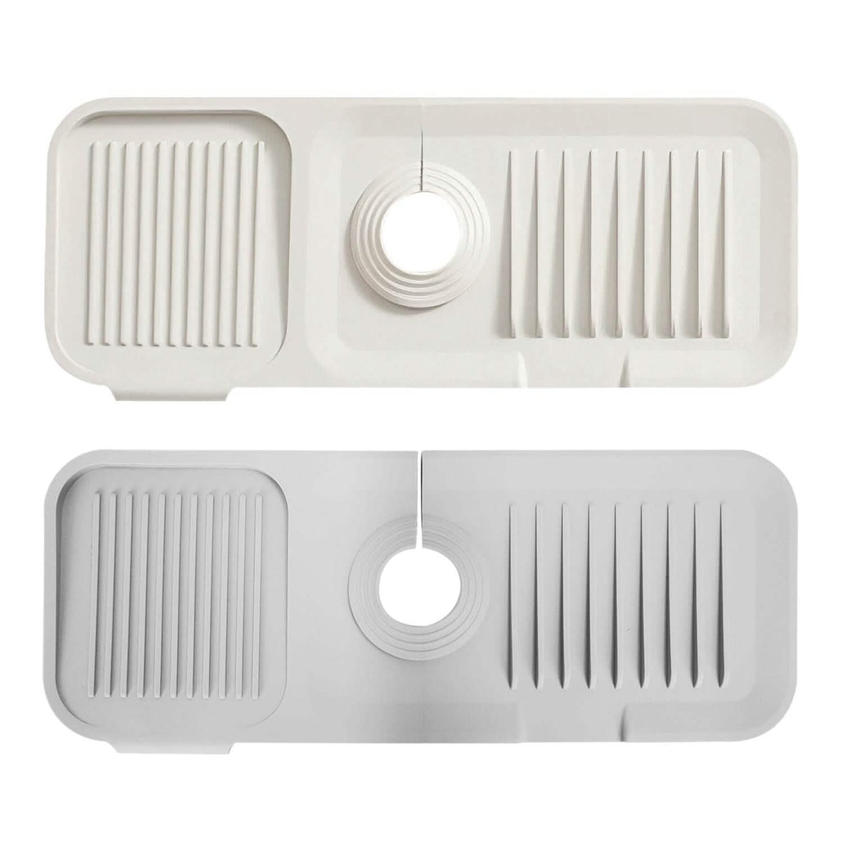 Faucet Splash Mat Sink Tray Water Drainage Pad Sponge Soap Holder - A-1 Thread Vault