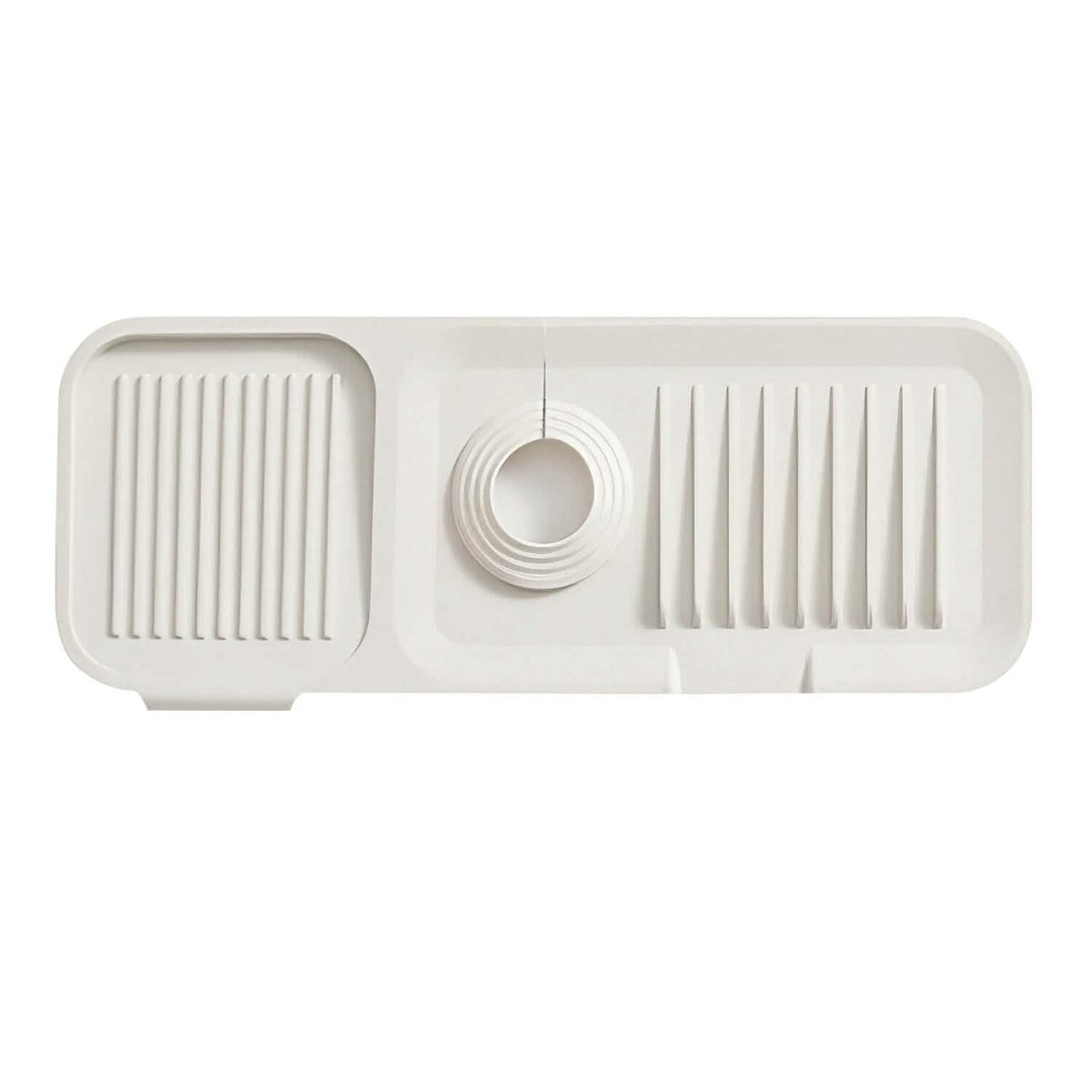 Faucet Splash Mat Sink Tray Water Drainage Pad Sponge Soap Holder - A-1 Thread Vault