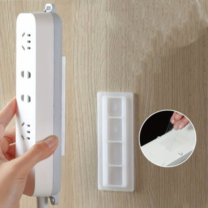 2-Pack Removable Wall Decals – Space-Saving Organizer for Surge Protectors - A-1 Thread Vault