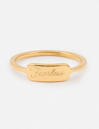 Fearless Ring - A-1 Thread Vault
