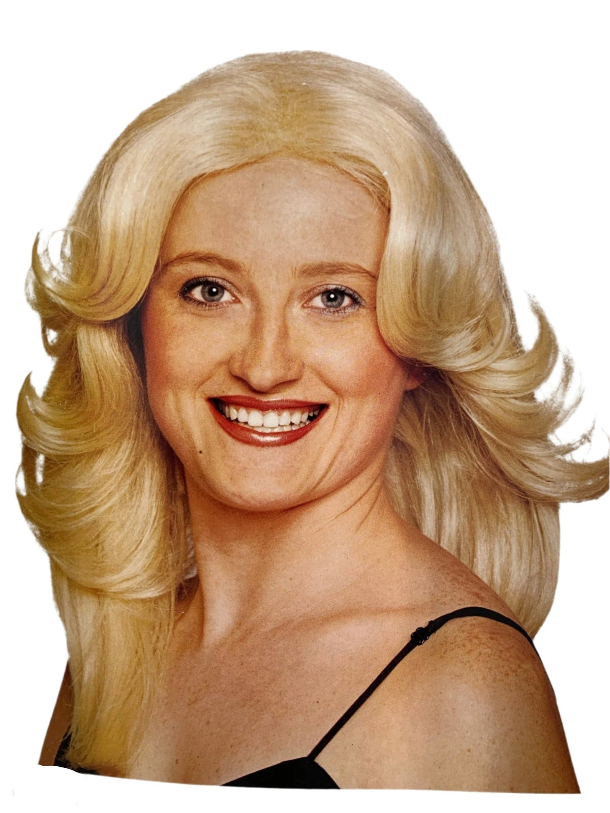 Feathered Female Wig - A-1 Thread Vault