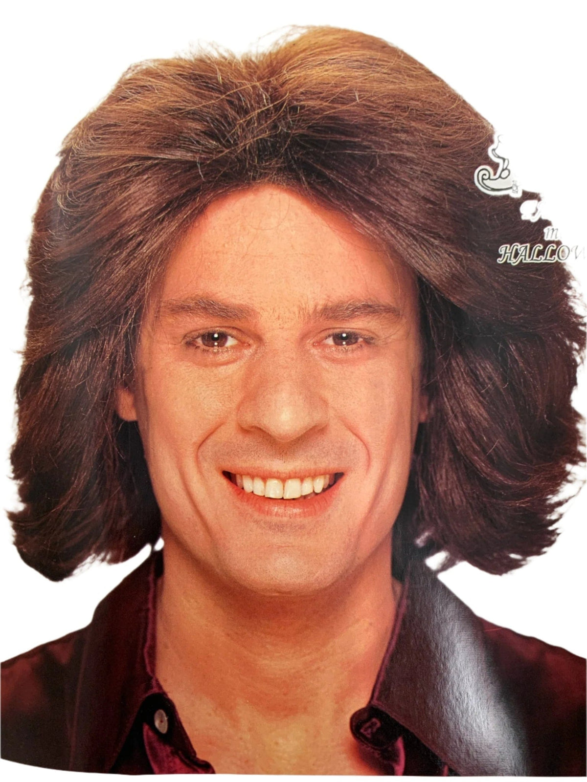 Feathered Male Wig - A-1 Thread Vault