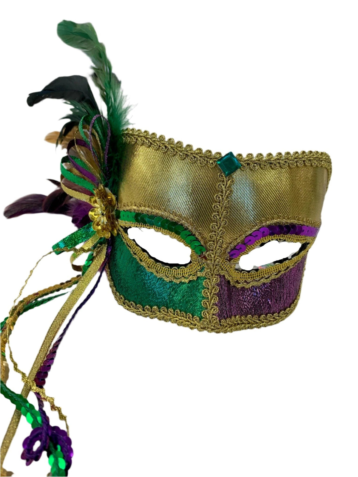 Feathered Mask - A-1 Thread Vault