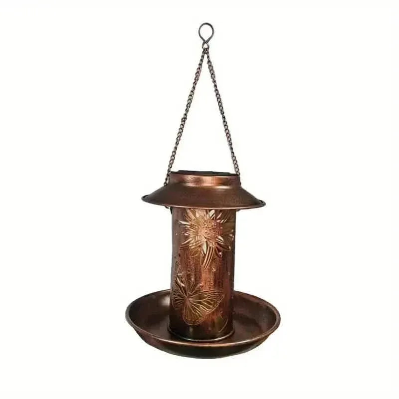 Feeder Exterior Solar Powered Lights Exterior Hanging Solar Powered Lights - A-1 Thread Vault