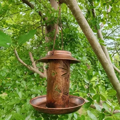Feeder Exterior Solar Powered Lights Exterior Hanging Solar Powered Lights - A-1 Thread Vault