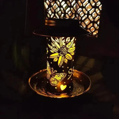 Feeder Exterior Solar Powered Lights Exterior Hanging Solar Powered Lights - A-1 Thread Vault