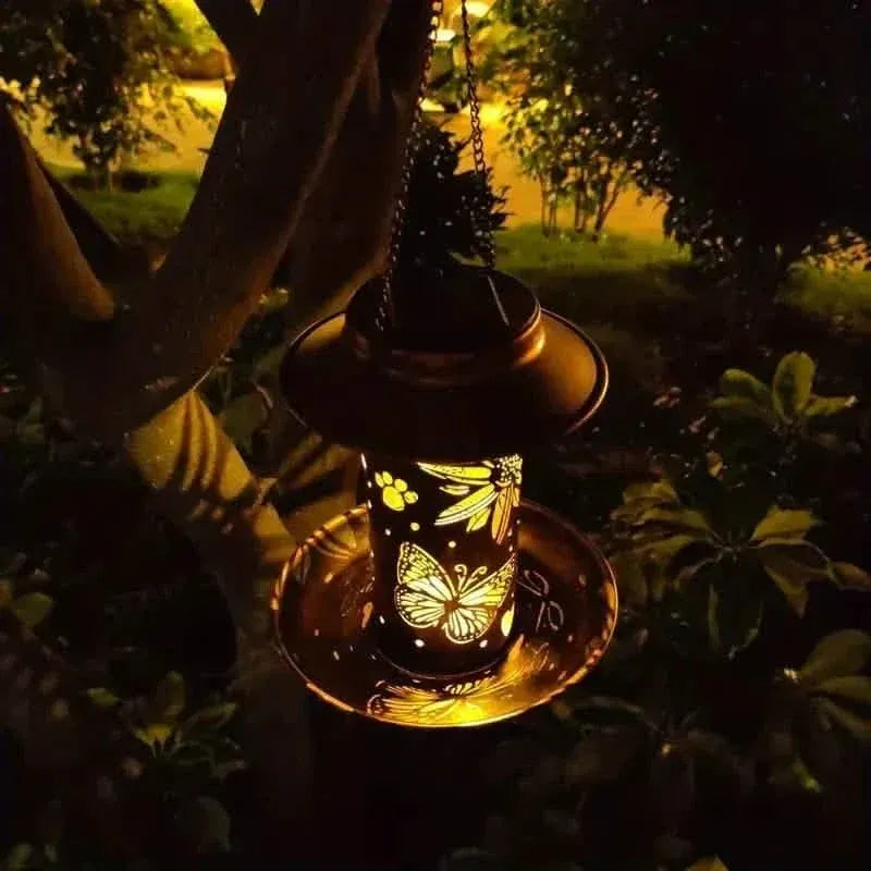 Feeder Exterior Solar Powered Lights Exterior Hanging Solar Powered Lights - A-1 Thread Vault