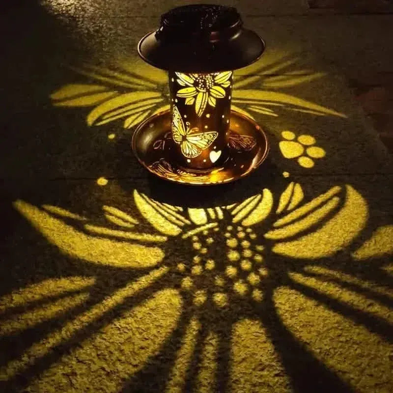 Feeder Exterior Solar Powered Lights Exterior Hanging Solar Powered Lights - A-1 Thread Vault