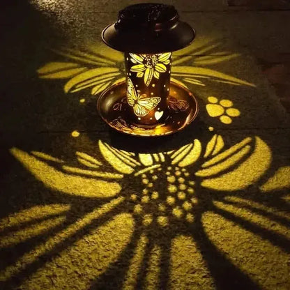 Feeder Exterior Solar Powered Lights Exterior Hanging Solar Powered Lights - A-1 Thread Vault