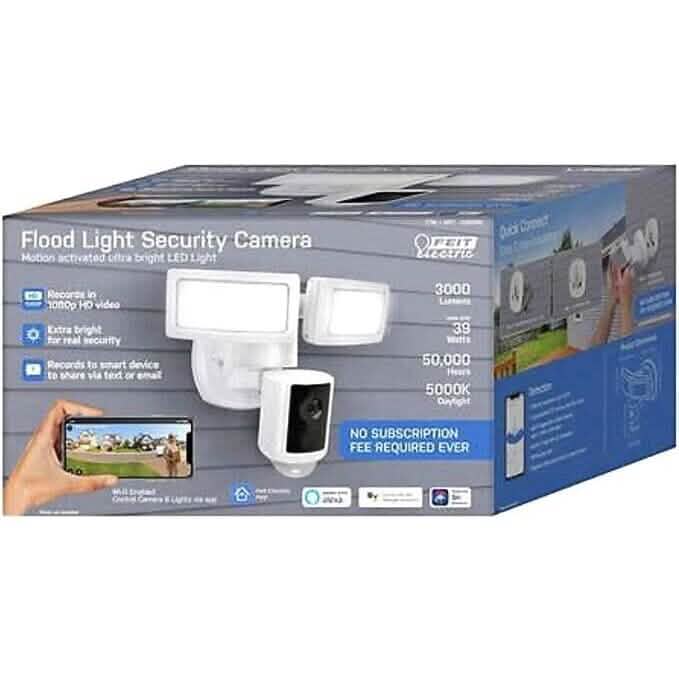 Feit Electric LED 1080P HD Smart Flood Security Light (Refurbished) - A-1 Thread Vault