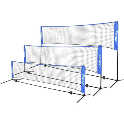 Femor FS051 10ft. Height Adjustable Volleyball Net - A-1 Thread Vault