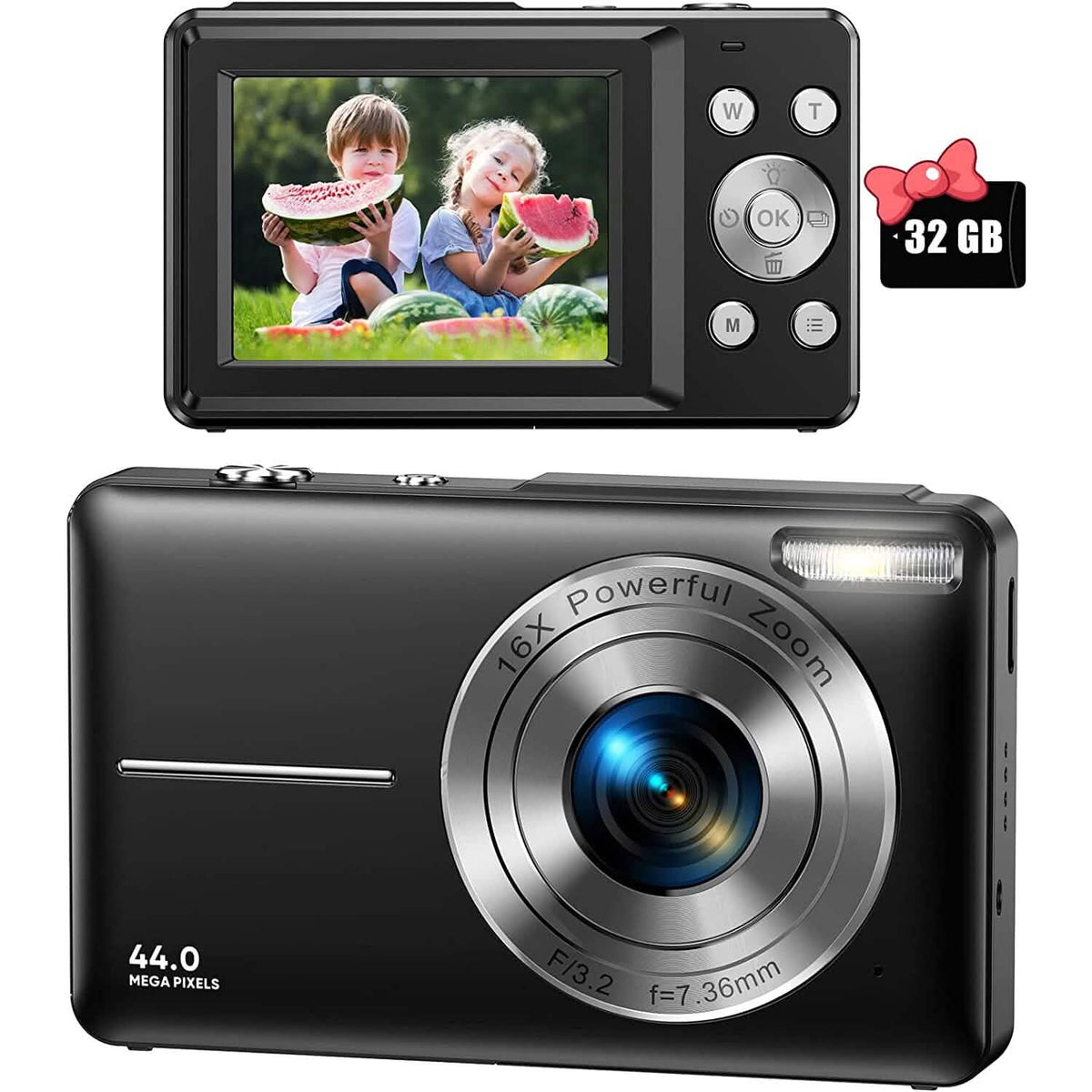 FHD 1080P Digital Camera for Kids - A-1 Thread Vault