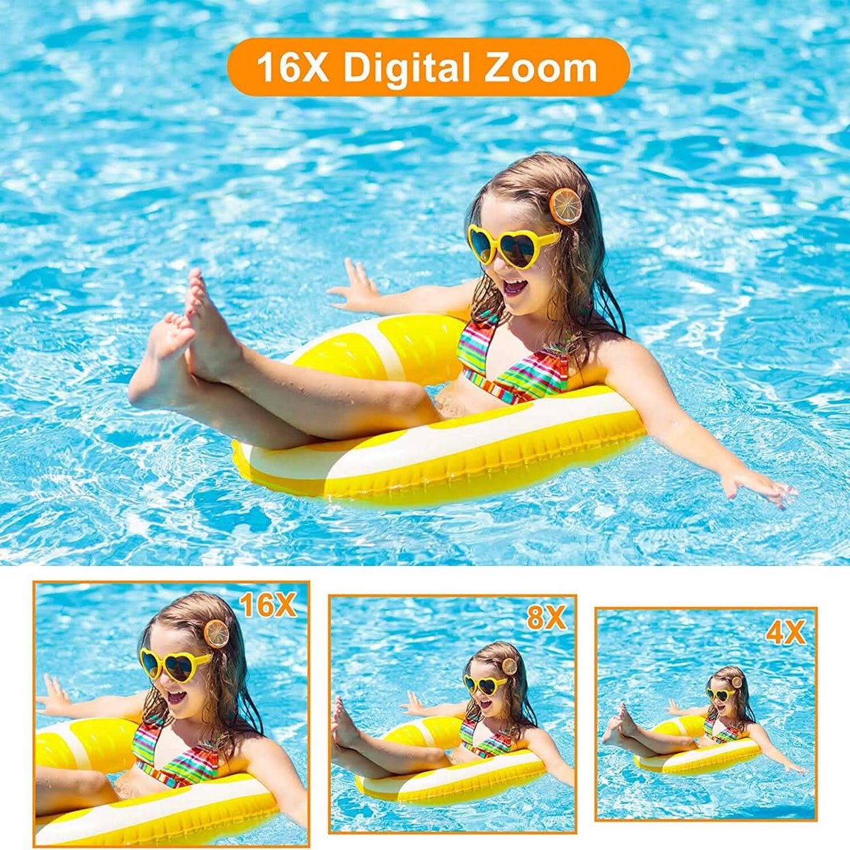 FHD 1080P Digital Camera for Kids - A-1 Thread Vault