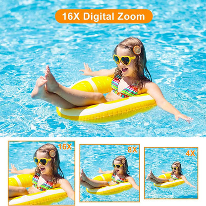 FHD 1080P Digital Camera for Kids - A-1 Thread Vault