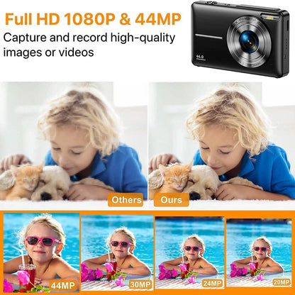 FHD 1080P Digital Camera for Kids - A-1 Thread Vault