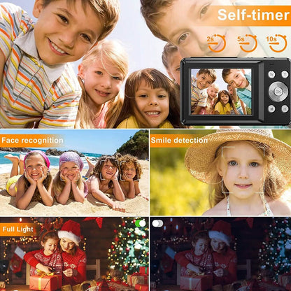 FHD 1080P Digital Camera for Kids - A-1 Thread Vault