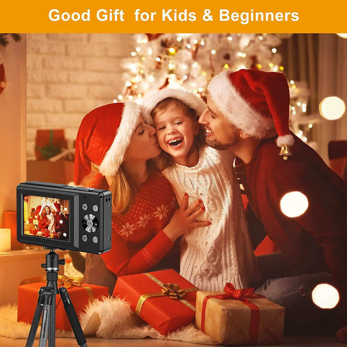 FHD 1080P Digital Camera for Kids - A-1 Thread Vault