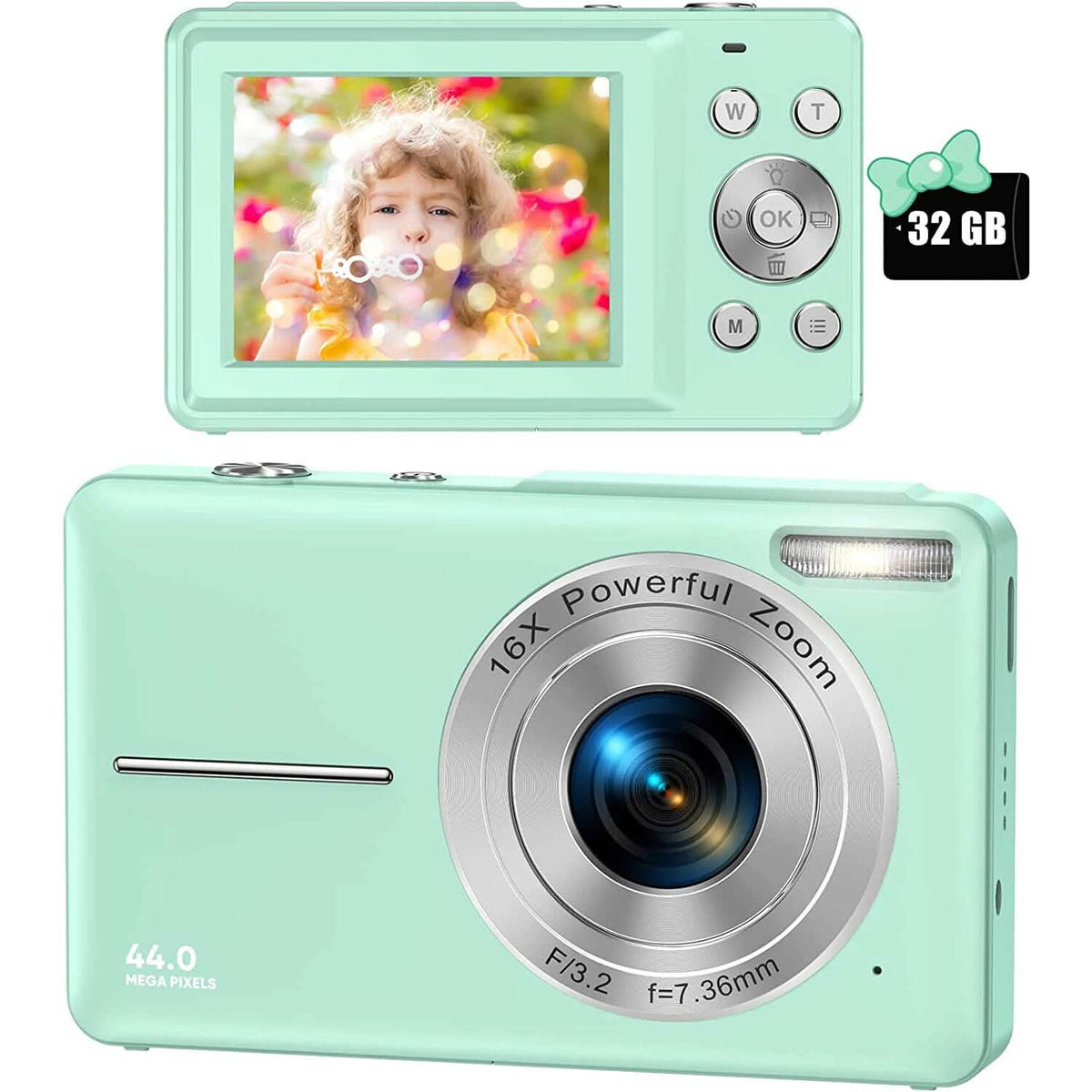 FHD 1080P Digital Camera for Kids - A-1 Thread Vault
