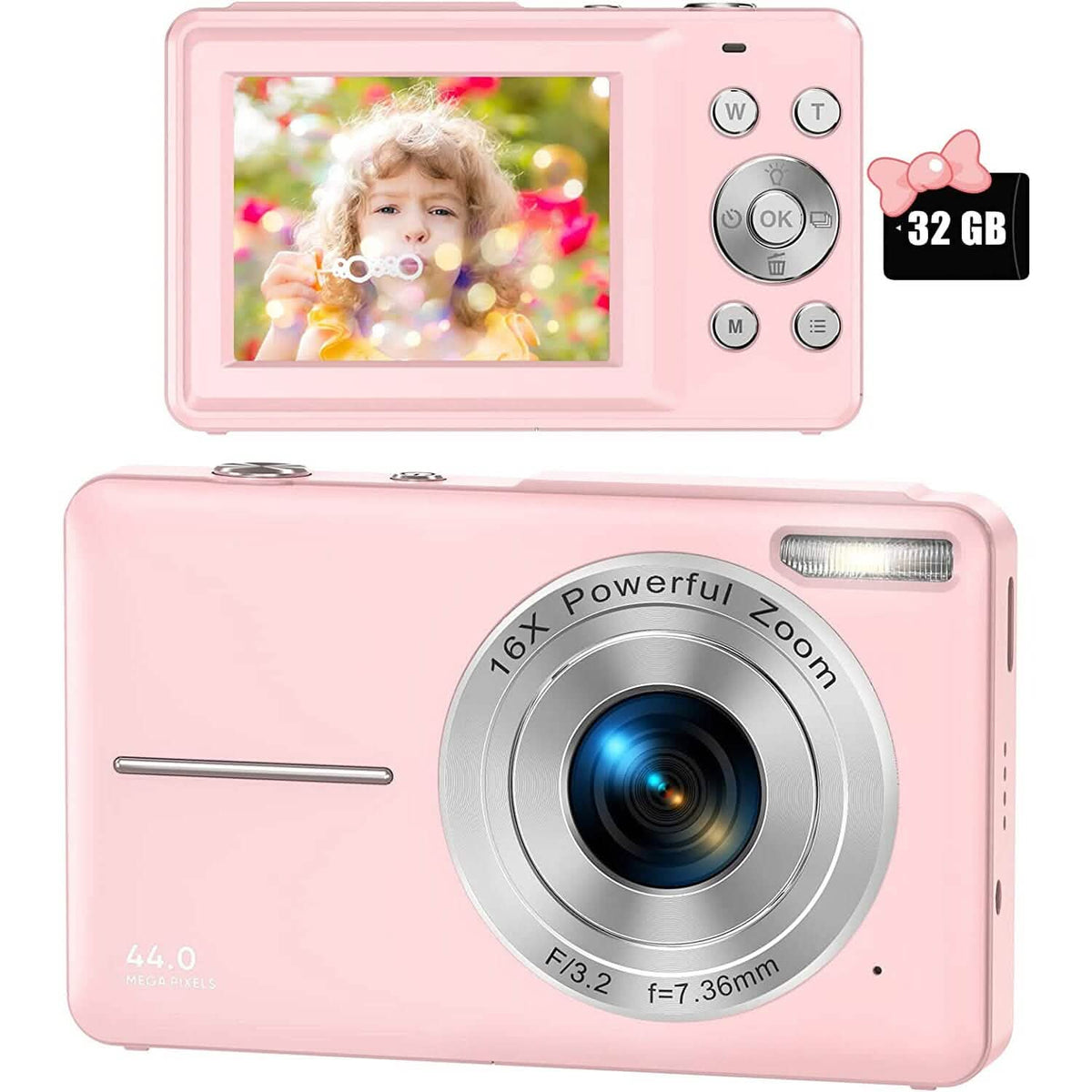 FHD 1080P Digital Camera for Kids - A-1 Thread Vault