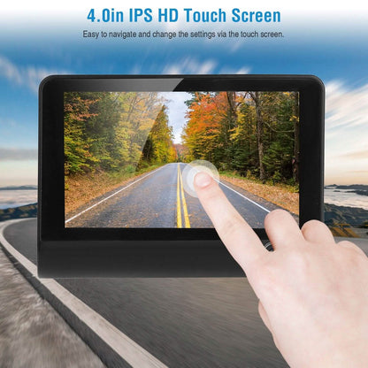 FHD 1080P Touchscreen Car DVR Dash Camera - A-1 Thread Vault